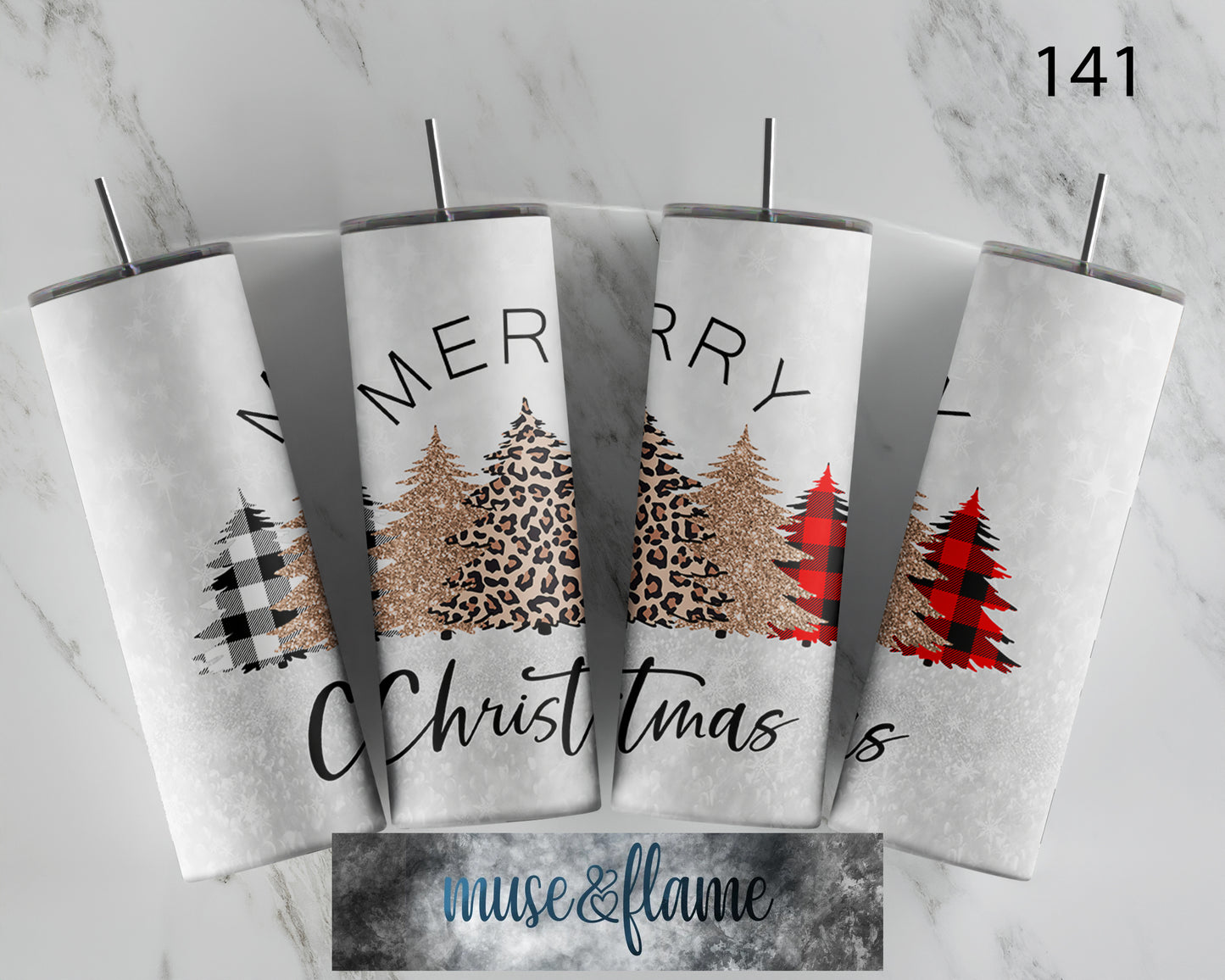 Merry Christmas, RTP Sublimation Tumbler Wrap, 30 oz, 20 oz, 15oz, 12 oz, Sublimation Print