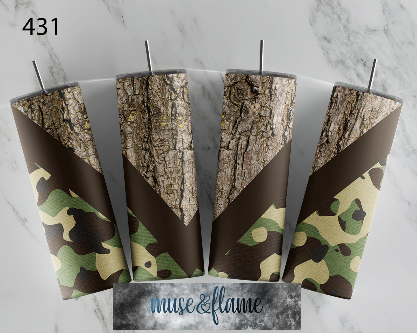 Camo, RTP Sublimation Tumbler Wrap, 30 oz, 20 oz, 15oz, 12 oz, Sublimation Print