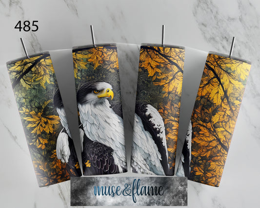 Eagle, RTP Sublimation Tumbler Wrap, 30 oz, 20 oz, 15oz, 12 oz, Sublimation Print