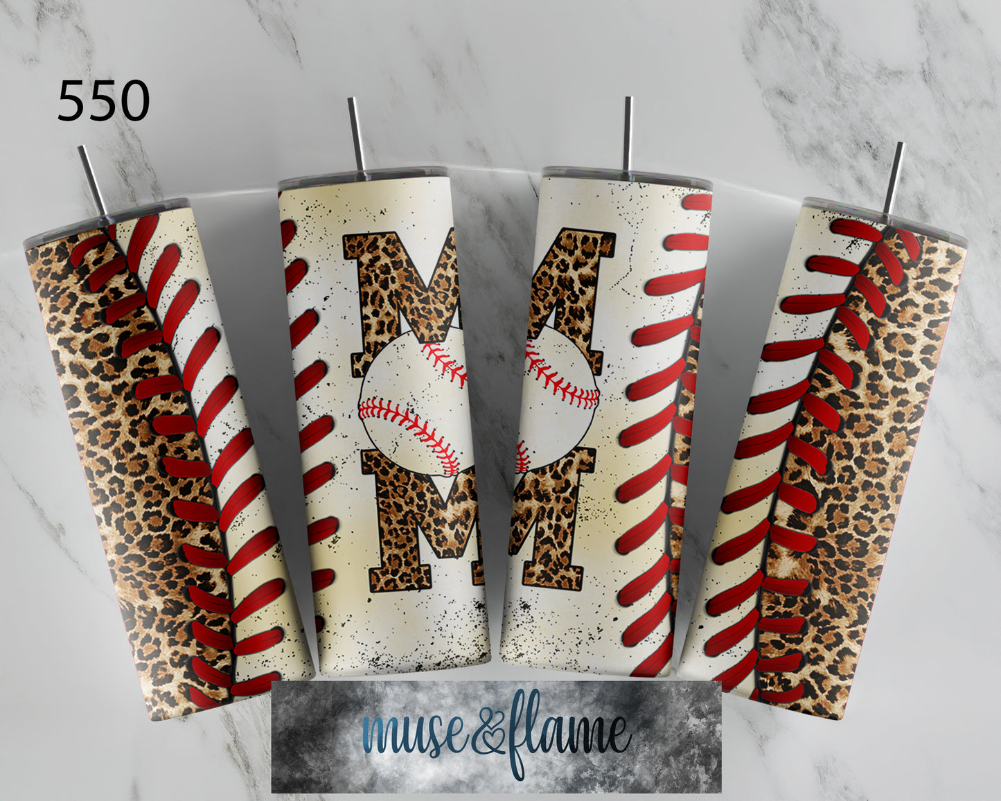 Baseball / Softball Mom, RTP Sublimation Tumbler Wrap, 30 oz, 20 oz, 15oz, 12 oz, Sublimation Print