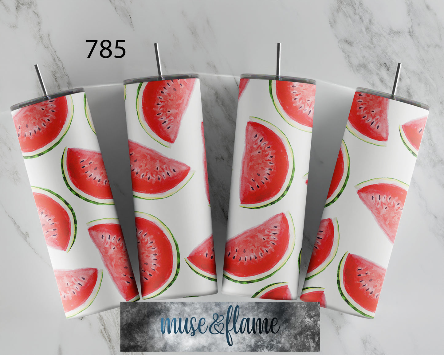 Watermelon, RTP Sublimation Tumbler Wrap, 30 oz, 20 oz, 15oz, 12 oz, Sublimation Print