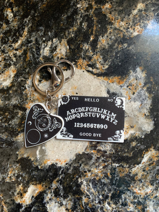 Ouija Board Keychain